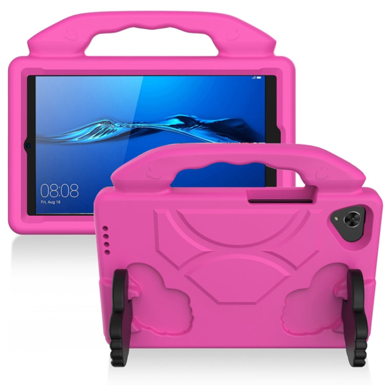 Copertura a prova di caduta per tablet in materiale EVA con staffa per il pollice, For Huawei MediaPad M6 8.4, For Huawei MediaPad  M3 8.4, For Huawei MediaPad  M5 8.4