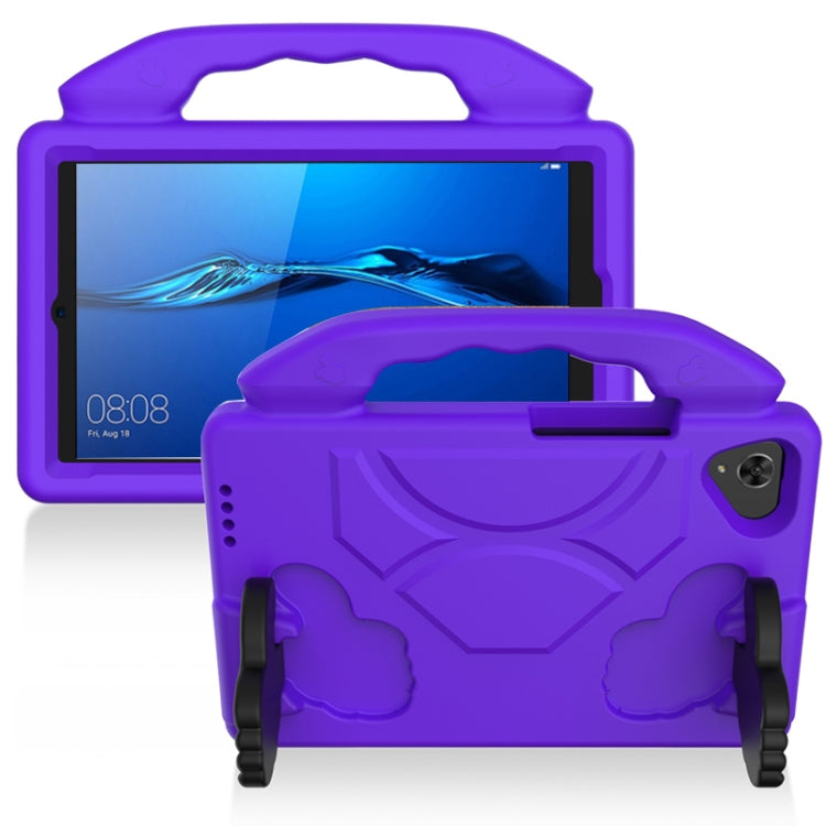 Copertura a prova di caduta per tablet in materiale EVA con staffa per il pollice, For Huawei MediaPad M6 8.4, For Huawei MediaPad  M3 8.4, For Huawei MediaPad  M5 8.4