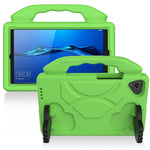 Copertura a prova di caduta per tablet in materiale EVA con staffa per il pollice, For Huawei MediaPad M6 8.4, For Huawei MediaPad  M3 8.4, For Huawei MediaPad  M5 8.4