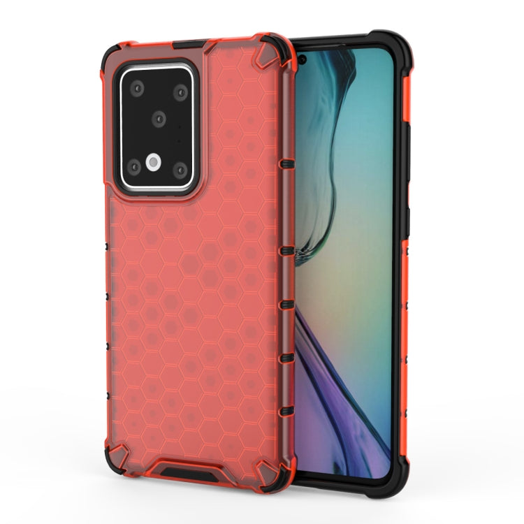 Per Huawei P40 Custodia antiurto per PC + TPU a nido d'ape