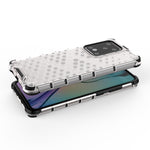 Per Huawei P40 Custodia antiurto per PC + TPU a nido d'ape