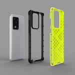 Per Huawei P40 Custodia antiurto per PC + TPU a nido d'ape