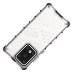 Per Huawei P40 Custodia antiurto per PC + TPU a nido d'ape
