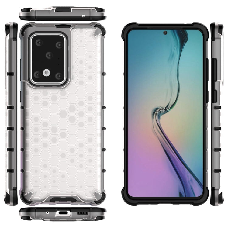 Per Huawei P40 Custodia antiurto per PC + TPU a nido d'ape
