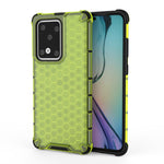 Per Huawei P40 Custodia antiurto per PC + TPU a nido d'ape
