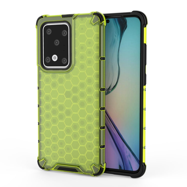 Per Huawei P40 Custodia antiurto per PC + TPU a nido d'ape