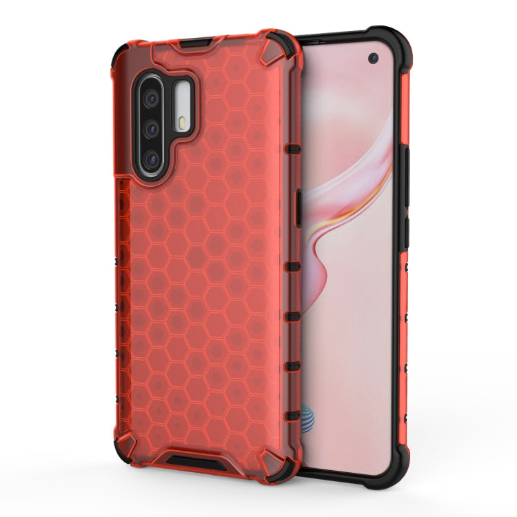 Per VIVO X30 / X30 Pro Custodia antiurto a nido d'ape per PC + TPU, For VIVO X30 / X30 Pro