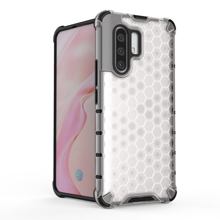 Per VIVO X30 / X30 Pro Custodia antiurto a nido d'ape per PC + TPU, For VIVO X30 / X30 Pro