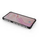 Per VIVO X30 / X30 Pro Custodia antiurto a nido d'ape per PC + TPU, For VIVO X30 / X30 Pro