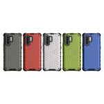 Per VIVO X30 / X30 Pro Custodia antiurto a nido d'ape per PC + TPU, For VIVO X30 / X30 Pro
