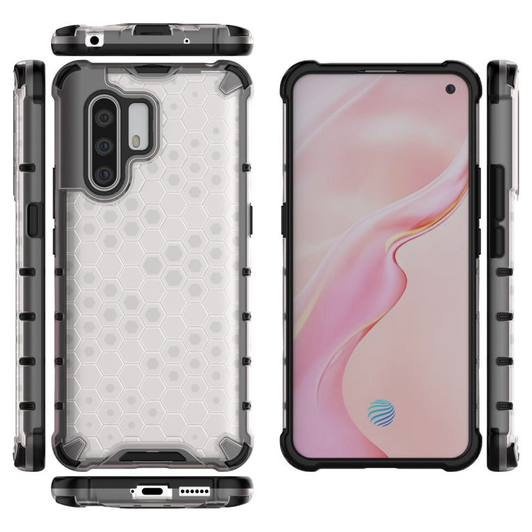 Per VIVO X30 / X30 Pro Custodia antiurto a nido d'ape per PC + TPU, For VIVO X30 / X30 Pro
