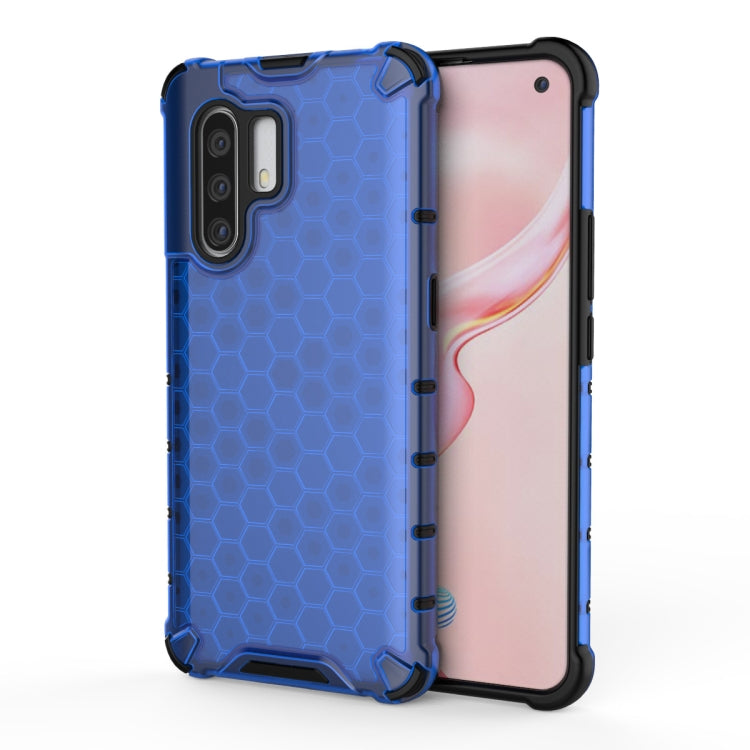 Per VIVO X30 / X30 Pro Custodia antiurto a nido d'ape per PC + TPU, For VIVO X30 / X30 Pro
