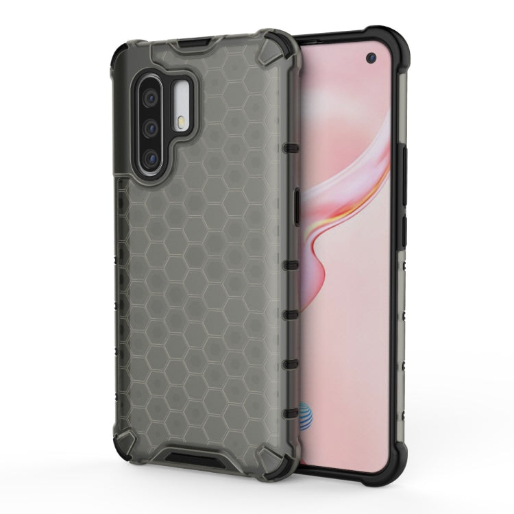 Per VIVO X30 / X30 Pro Custodia antiurto a nido d'ape per PC + TPU, For VIVO X30 / X30 Pro