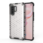 Per VIVO X30 / X30 Pro Custodia antiurto a nido d'ape per PC + TPU, For VIVO X30 / X30 Pro