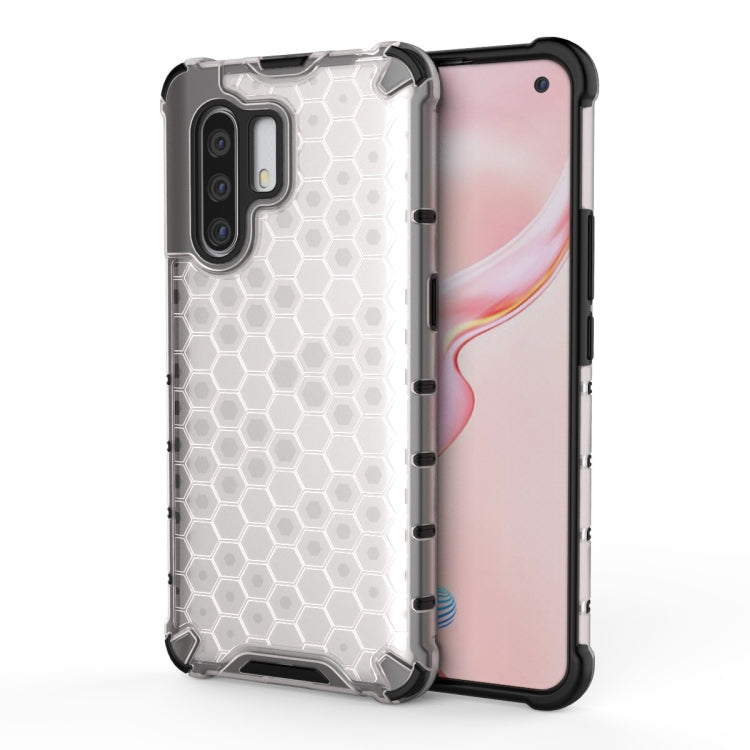 Per VIVO X30 / X30 Pro Custodia antiurto a nido d'ape per PC + TPU, For VIVO X30 / X30 Pro