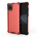 Per Galaxy Note10 Lite Custodia PC + TPU antiurto a nido d'ape, For Galaxy Note10 Lite