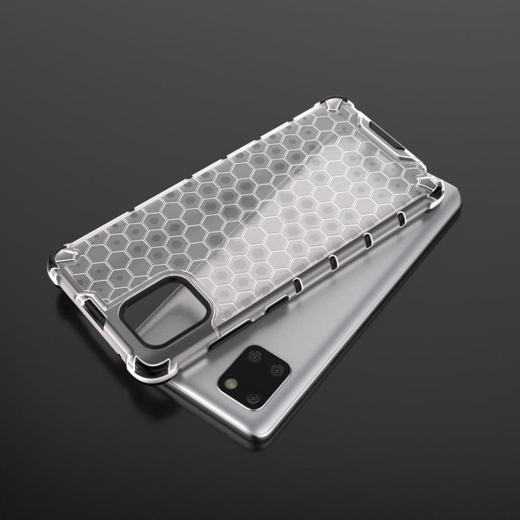 Per Galaxy Note10 Lite Custodia PC + TPU antiurto a nido d'ape, For Galaxy Note10 Lite