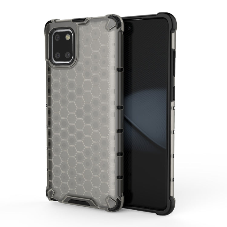 Per Galaxy Note10 Lite Custodia PC + TPU antiurto a nido d'ape, For Galaxy Note10 Lite
