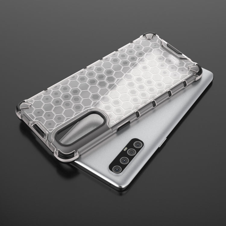 Per OPPO Reno3pro Custodia antiurto per PC a nido d'ape + TPU, For OPPO Reno 3 Pro