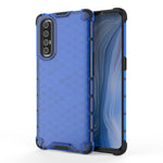 Per OPPO Reno3pro Custodia antiurto per PC a nido d'ape + TPU, For OPPO Reno 3 Pro