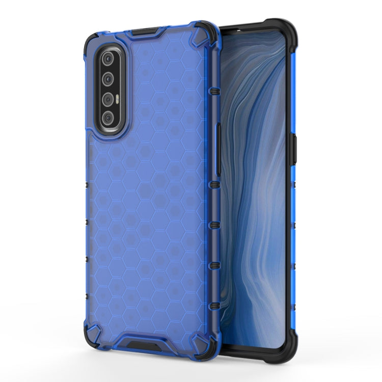 Per OPPO Reno3pro Custodia antiurto per PC a nido d'ape + TPU, For OPPO Reno 3 Pro