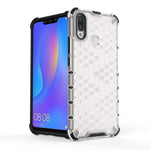 Per Huawei Nova 3i Custodia antiurto a nido d'ape per PC + TPU