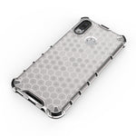 Per Huawei Nova 3i Custodia antiurto a nido d'ape per PC + TPU