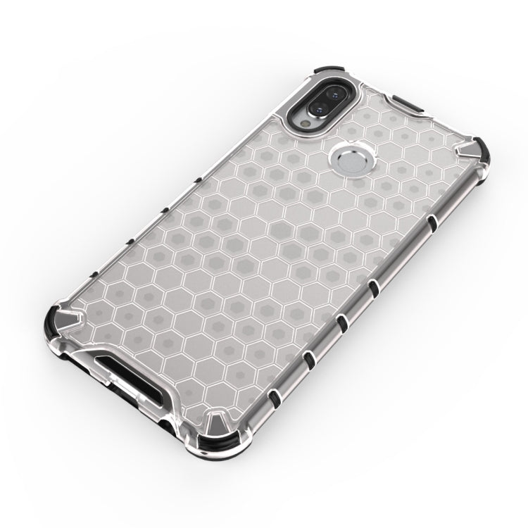 Per Huawei Nova 3i Custodia antiurto a nido d'ape per PC + TPU
