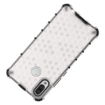 Per Huawei Nova 3i Custodia antiurto a nido d'ape per PC + TPU