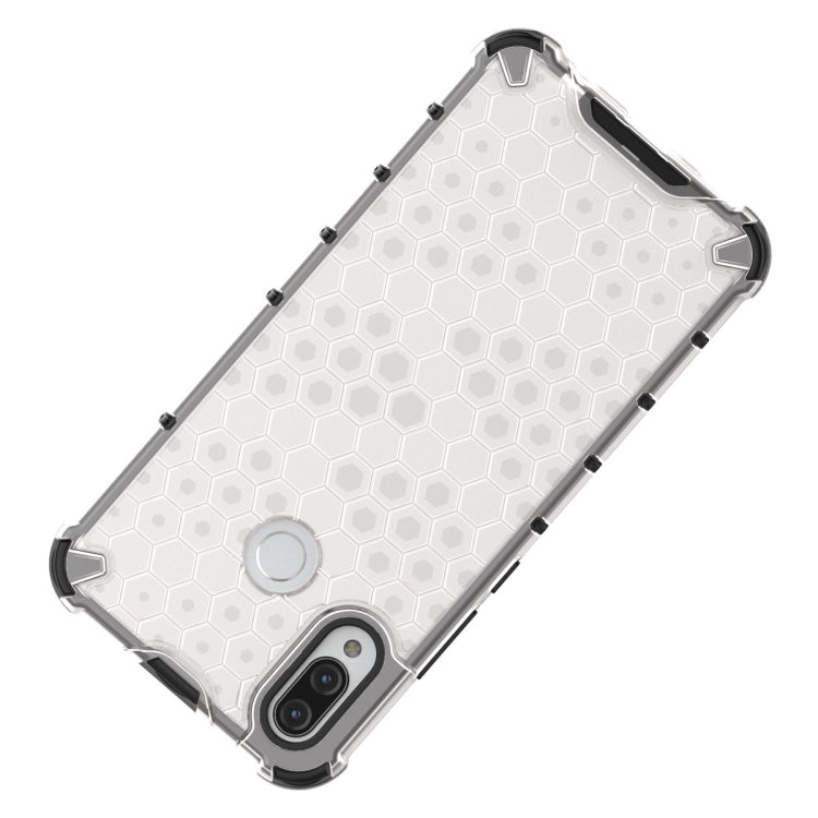 Per Huawei Nova 3i Custodia antiurto a nido d'ape per PC + TPU