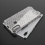 Per Huawei Nova 3i Custodia antiurto a nido d'ape per PC + TPU