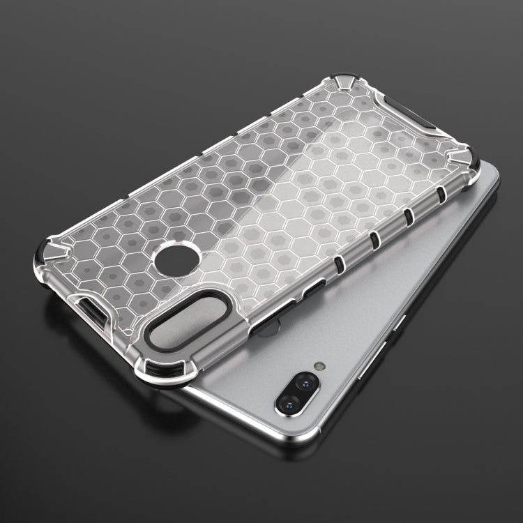 Per Huawei Nova 3i Custodia antiurto a nido d'ape per PC + TPU