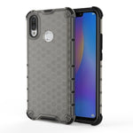 Per Huawei Nova 3i Custodia antiurto a nido d'ape per PC + TPU
