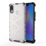 Per Huawei Nova 3i Custodia antiurto a nido d'ape per PC + TPU