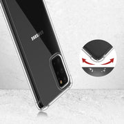 Custodia TPU trasparente per Samsung Galaxy S20