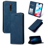 Custodia in pelle a vibrazione orizzontale magnetica per affari Retro Skin Feel, For Xiaomi Redmi 8, For Xiaomi Redmi 8A