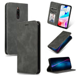 Custodia in pelle a vibrazione orizzontale magnetica per affari Retro Skin Feel, For Xiaomi Redmi 8, For Xiaomi Redmi 8A