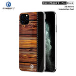 PINWUYO Pindun Series Slim 3D Call Flashing PC Custodia protettiva antiurto impermeabile all-inclusive, For  iPhone 11 Pro, For  iPhone 11 Pro Max, For  iPhone 11
