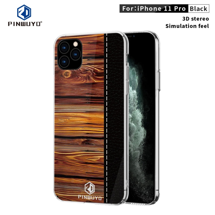 PINWUYO Pindun Series Slim 3D Call Flashing PC Custodia protettiva antiurto impermeabile all-inclusive, For  iPhone 11 Pro, For  iPhone 11 Pro Max, For  iPhone 11