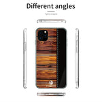 PINWUYO Pindun Series Slim 3D Call Flashing PC Custodia protettiva antiurto impermeabile all-inclusive, For  iPhone 11 Pro, For  iPhone 11 Pro Max, For  iPhone 11