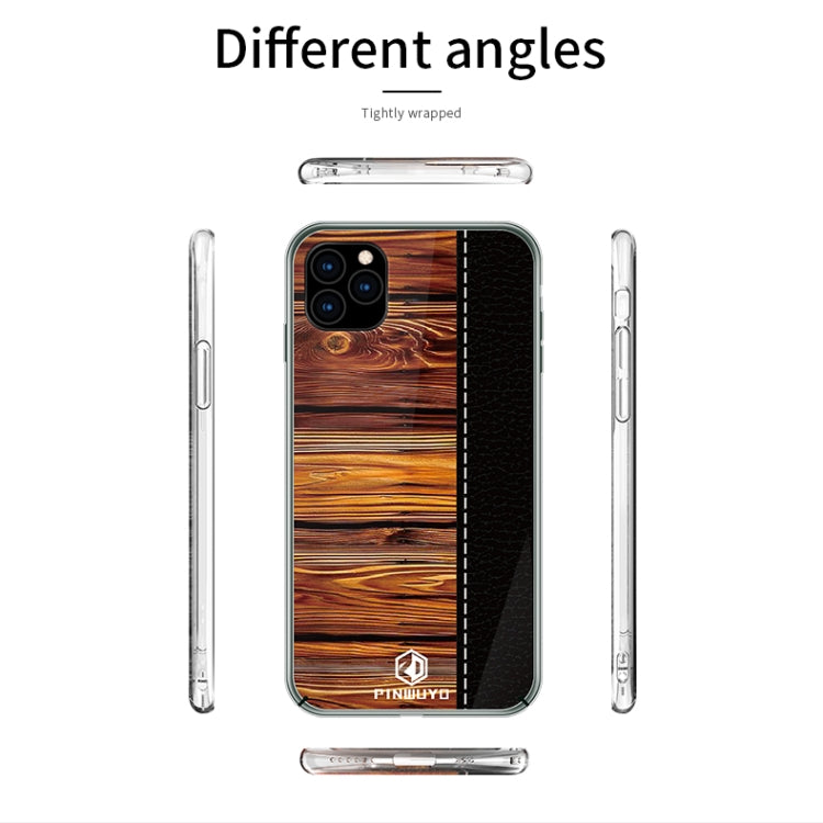 PINWUYO Pindun Series Slim 3D Call Flashing PC Custodia protettiva antiurto impermeabile all-inclusive, For  iPhone 11 Pro, For  iPhone 11 Pro Max, For  iPhone 11