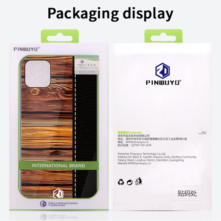 PINWUYO Pindun Series Slim 3D Call Flashing PC Custodia protettiva antiurto impermeabile all-inclusive, For  iPhone 11 Pro, For  iPhone 11 Pro Max, For  iPhone 11