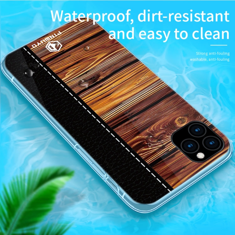 PINWUYO Pindun Series Slim 3D Call Flashing PC Custodia protettiva antiurto impermeabile all-inclusive, For  iPhone 11 Pro, For  iPhone 11 Pro Max, For  iPhone 11
