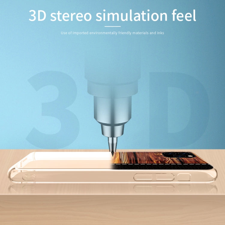 PINWUYO Pindun Series Slim 3D Call Flashing PC Custodia protettiva antiurto impermeabile all-inclusive, For  iPhone 11 Pro, For  iPhone 11 Pro Max, For  iPhone 11