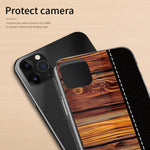 PINWUYO Pindun Series Slim 3D Call Flashing PC Custodia protettiva antiurto impermeabile all-inclusive, For  iPhone 11 Pro, For  iPhone 11 Pro Max, For  iPhone 11