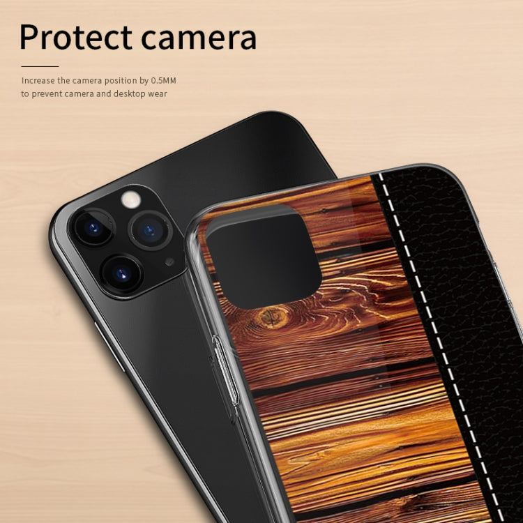 PINWUYO Pindun Series Slim 3D Call Flashing PC Custodia protettiva antiurto impermeabile all-inclusive, For  iPhone 11 Pro, For  iPhone 11 Pro Max, For  iPhone 11