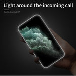 PINWUYO Pindun Series Slim 3D Call Flashing PC Custodia protettiva antiurto impermeabile all-inclusive, For  iPhone 11 Pro, For  iPhone 11 Pro Max, For  iPhone 11