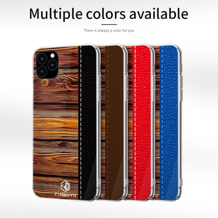 PINWUYO Pindun Series Slim 3D Call Flashing PC Custodia protettiva antiurto impermeabile all-inclusive, For  iPhone 11 Pro, For  iPhone 11 Pro Max, For  iPhone 11