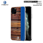 PINWUYO Pindun Series Slim 3D Call Flashing PC Custodia protettiva antiurto impermeabile all-inclusive, For  iPhone 11 Pro, For  iPhone 11 Pro Max, For  iPhone 11