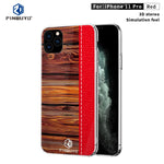 PINWUYO Pindun Series Slim 3D Call Flashing PC Custodia protettiva antiurto impermeabile all-inclusive, For  iPhone 11 Pro, For  iPhone 11 Pro Max, For  iPhone 11